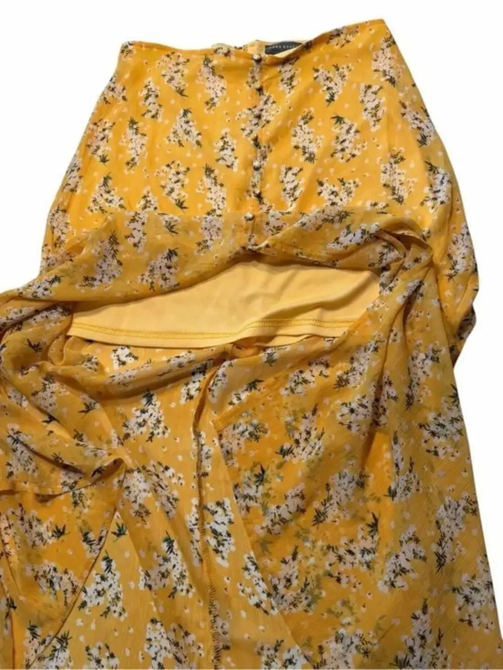 Sans Souci flowy midi